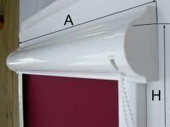 Configurator cassette uni roller blind summary