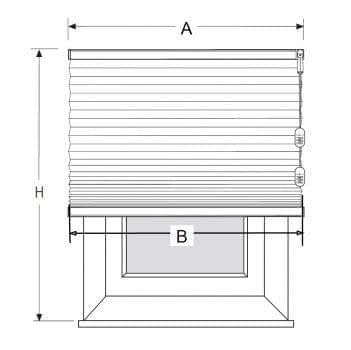 Configurator plissegardin-morklaggning summary