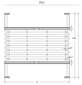 Configurator plissegardin vegas summary