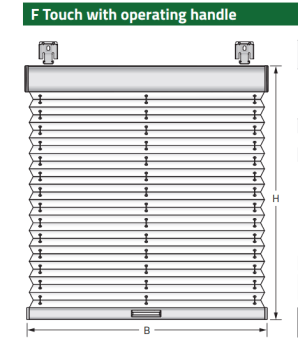 Configurator plissegardin av cosiflor r-touch summary