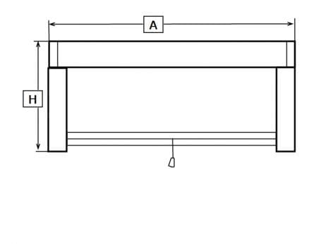 Configurator mosquito net vertical summary