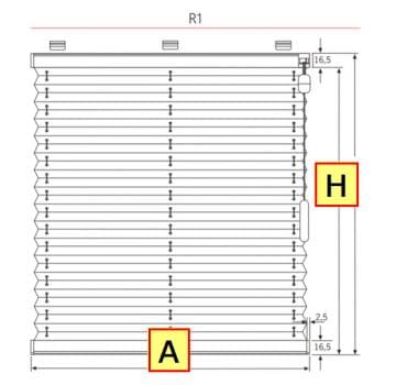 Configurator plissegardin rippo summary