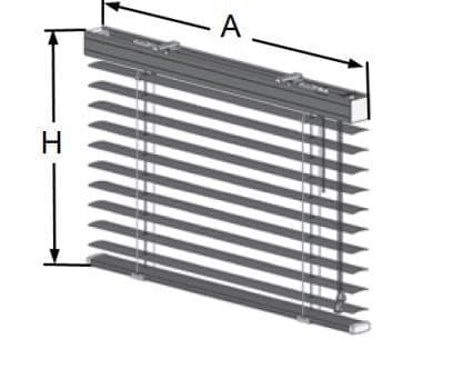 Configurator persienn 35 mm ALU summary