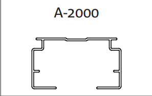 Configurator Duo-rullgardin dimensions