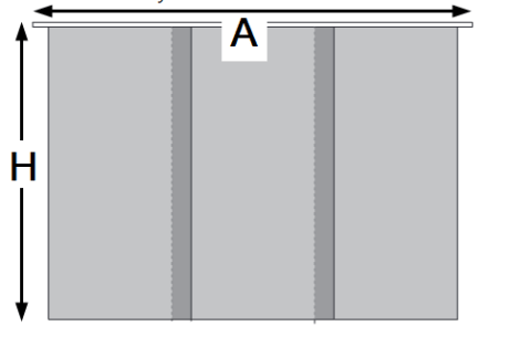 Configurator paneltrack dimensions