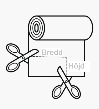 Configurator Projektoduk-metervara dimensions