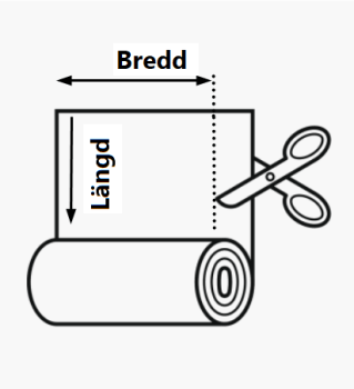 Configurator Projektorscreen-fabric dimensions