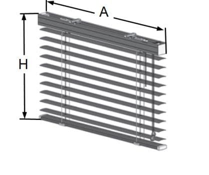 Configurator träpersienn dimensions