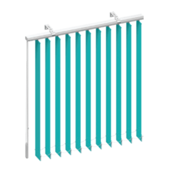 Configurator lamellgardin ANV dimensions
