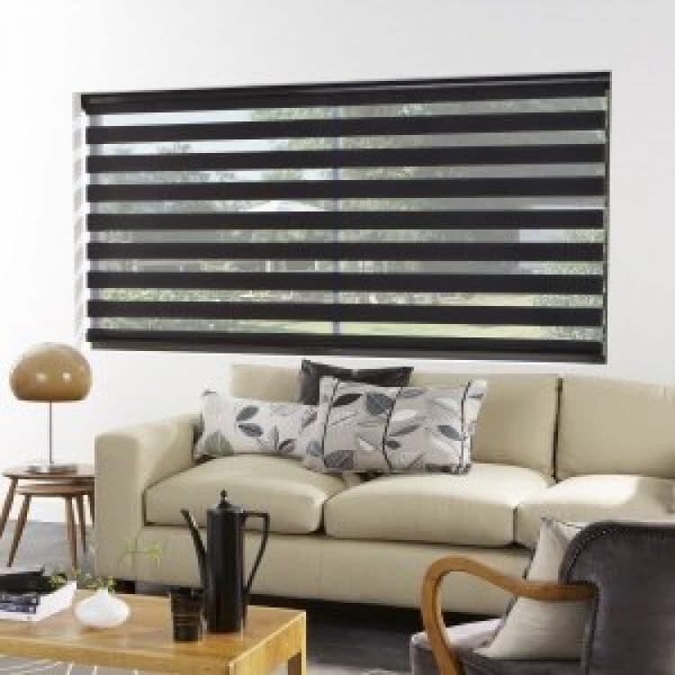 Duo roller blinds