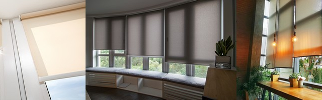 Rullgardin konfigurator för måttanpassade rullgardiner. Välj mått, tyg och funktion – maxstorlek beror på konstruktion.