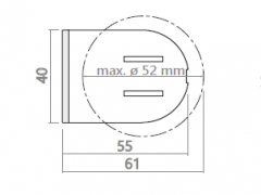 002-Bracket RBF B25 rullgardiner dimensioner 001