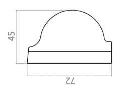 001-Kassett UNI dimensions Typ 3