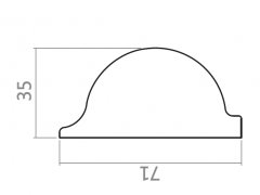 001-Kassett UNI dimensions Typ 1