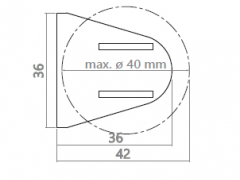 002-Bracket RBF BM19 rullgardiner dimensioner 001