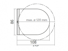 002-Bracket RBF CALF rullgardiner dimensioner 001