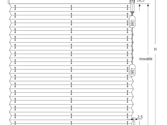 000-Reglage typ F 1 PLISSEGARDIN