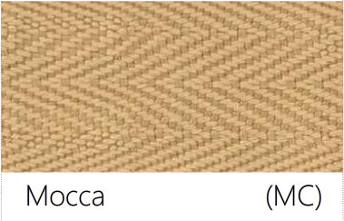 001-l stegband persienner 50mm mocca