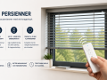 Elmotor 24V DC för 16 och 25 mm ALU-persienner