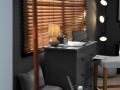 Horisontal wooden blinds product description