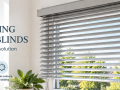 Free-hanging  blinds