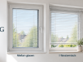Mounting types for standard blinds