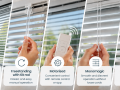 Regulator types horizontal venetian blinds