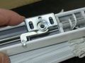 Free-Hanging Blind Mounting