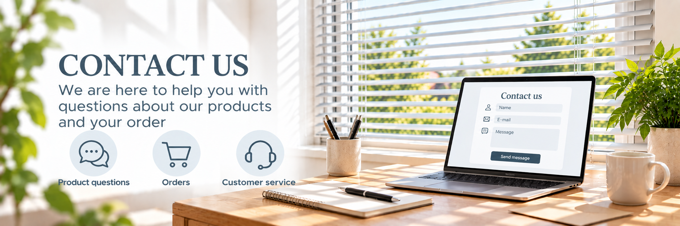 contact us information on how to get in touch with us