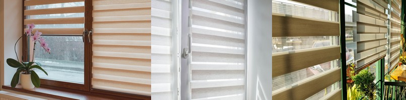 Duorullgardiner för effektiv ljusreglering